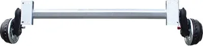 Obrázok produktu pre Brzdená náprava AL-KO 1000 kg A1200mm C1570mm 4x100 C