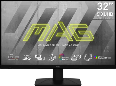 Immagine prodotto di MSI MAG 323UPF Monitor PC 81,3 cm (32") 3840 x 2160 Pixel 4K Ultra HD Nero