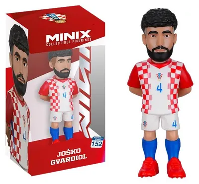Productafbeelding van Asmodee Tsjechië MINIX Voetbal Wereldbeker: Kroatië - GVARDIOL