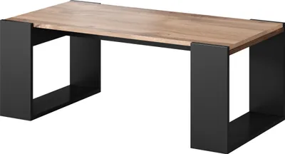Obrázok produktu pre Konferenčný stolík NUNKI 120x55 Konferenčný stolík Wotan dub / antracit