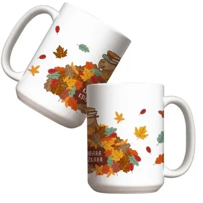 Image de Tasse - Capybara Książkara 440 ml - Molom