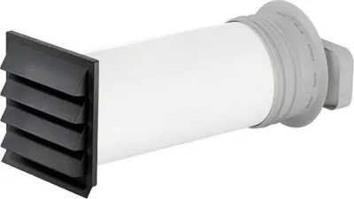 Immagine prodotto di Naber P-K-Klima flow 150 condotta a parete, antracite 4051071 150mm