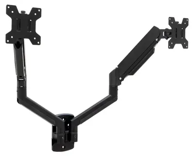 Zdjęcie produktu dla TooQ LP1434TNR-B, zacisk / przelotka, 10 kg, 33 cm (13"), 86,4 cm (34"), 100 x 100 mm, biały