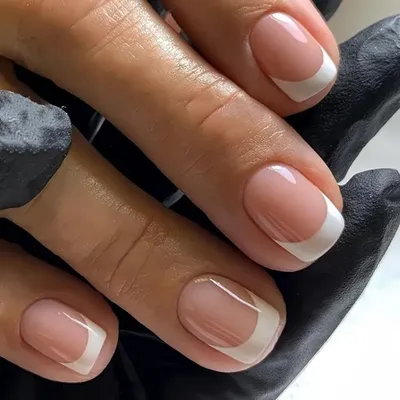 Produktbild von GKA Künstliche Fingernägel 24p G23 natur zum Aufkleben press on Nails Klebepads mit Kleber und Nagelfeile Nägel Kunstnägel Express