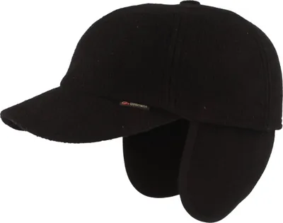 Göttmann einfarbige Baseballmütze Jockey-K mit Ohrenschutz in schwarz