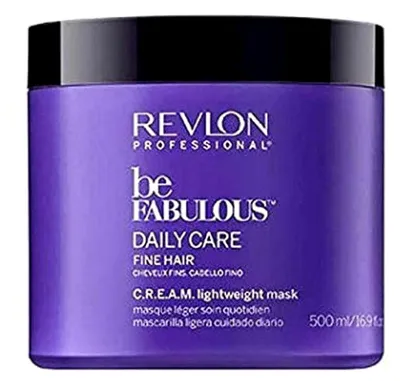 Produktbild von Revlon Be Fabulous Fine Hair CREAM Mask 500ml Feuchtigkeitsmaske