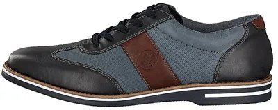 Produktbild von Rieker Herren Halbschuh Schnürer braun kombi, Herren:40 EU