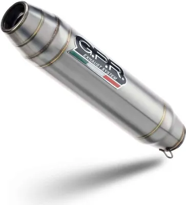 Produktbild von GPR Racing Deep Tone Inox Slip-On Auspuff für Honda CBR 1000 RR