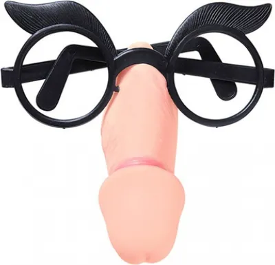 Obrázek produktu pro Vtipný článek pro dospělé Willy Glasses zábavné brýle