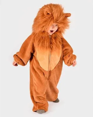 Produktbild von Den Goda Fen Kostüm Jumpsuit Baby Löwe 86 1-1,5 Jahre orange