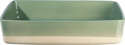 Zdjęcie produktu dla ASA Auflaufform rechteckig, salbei GRANDE 36 x 26 cm, H. 7,5 cm
