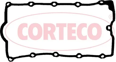Produktbild von Corteco | Dichtung, Zylinderkopfhaube (440446P) passend für VW, Seat, Audi