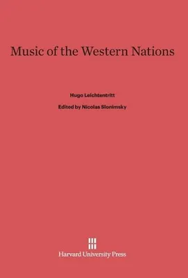 Produktbild von Music of the Western Nations