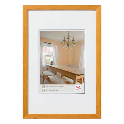 Immagine prodotto di Cornice in legno Walther, modello Peppers, quercia, 15x20 cm