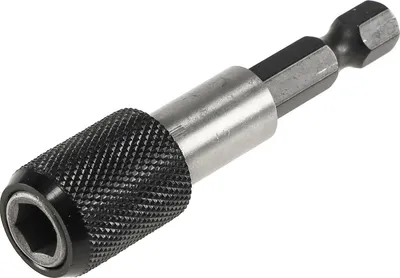 Produktbild von ChiliTec 21819 Magnet-Bithalter "Pro 60" für 1/4" Bits 60mm lang, Schnellwechsel