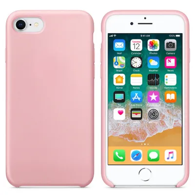 Produktbild von cyoo Silicon Cover für Apple iPhone 8 / 7 / SE (2020) rosa