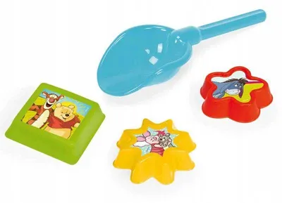 Image de Wader Disney Set pour le sable Pelle et moules
