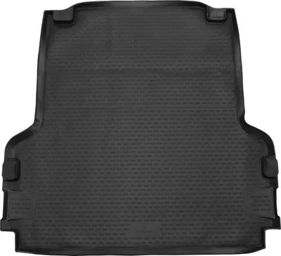 Produktbild von WALSER XTR Kofferraumwanne für VW Amarok Doppelkabine 2010-2016 100% passgenaue Antirutschmatte Auto, Gummimatte Auto, Kofferraum Schutzmatte, Anti Rutsch Matte Gummi, Auto Gummimatten