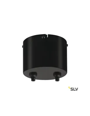 Produktbild von SLV 1002691 TENSEO TRANSFORMATOR für Niedervolt-Seilsystem schwarz 50VA