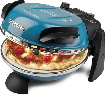 Produktbild von G3 Ferrari Delizia Pizzamacher/Ofen 1 Pizza/Pizzen 1200 W Schwarz, Blau