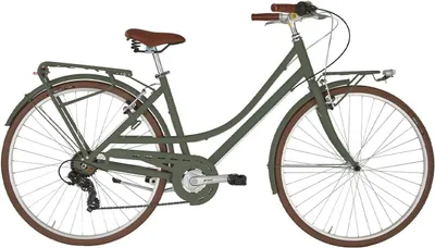 Produktbild von ANITAbyAlpina Cityfahrrad FREETIME 28 Zoll Lady, oliv