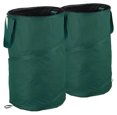 Image de Lot de 2 sacs de jardin de 120 litres