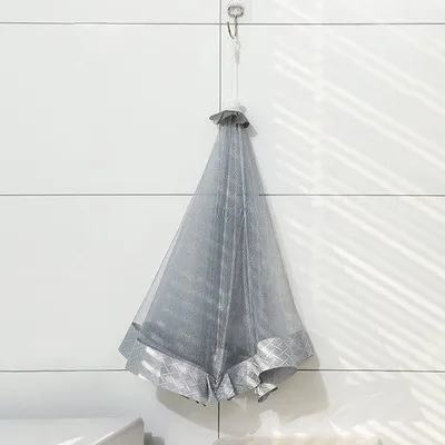 Obrázek produktu pro Skládací síťka proti hmyzu, velikost 60 cm, průhledná, velká, vhodná na rauty a pikniky
