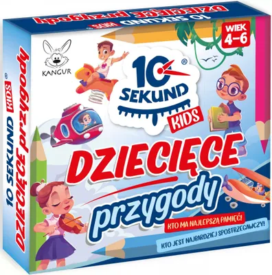 Produktbild von 10-Sekunden-Kinder-Abenteuer 42487