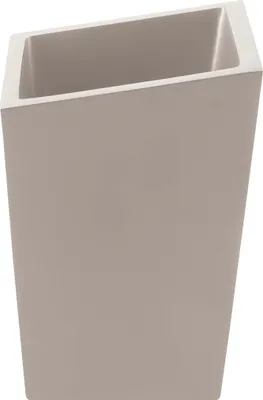 Produktbild von Spirella Zahnputzbecher Zahnbürstenhalter Yoshi Taupe