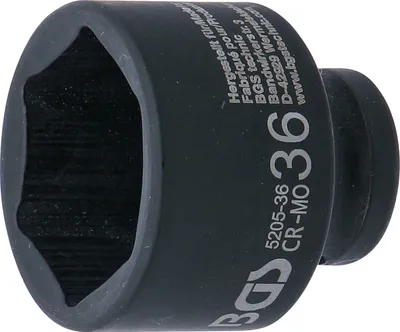 Produktbild von BGS technic Impact Socket, 324 mm, 324 g