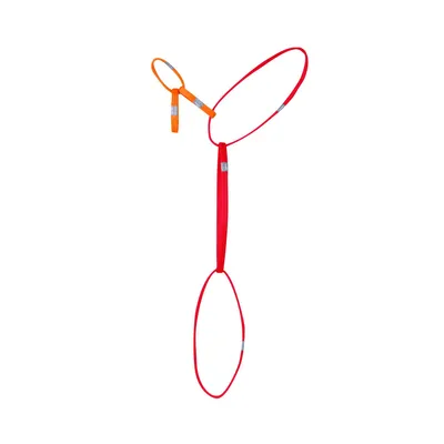 Produktbild von Mammut Belay Chain 12.0 Schlinge zur Selbstsicherung rot/orange rot/orange 120