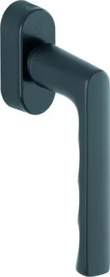 Produktbild von Hoppe Fenstergriff Hamburg 0700/UD9020 Variofit F9714M schwarz matt 11701377