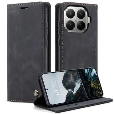 Produktbild von Xiaomi 17T Pro Hülle - CaseMe 013 Klapphülle - Schwarz