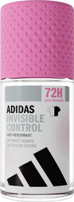 Zdjęcie produktu dla Adidas Invisible Control 50 ml antyperspirant w kulce