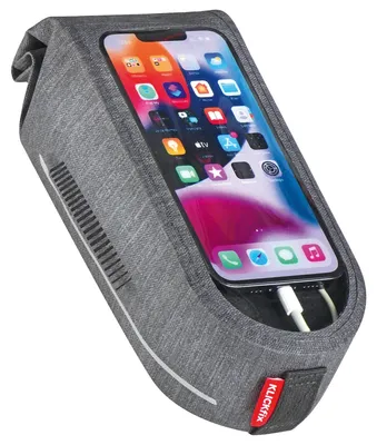 Produktbild von KLICKfix FRAMEBAG PHONE WATERPROOF GRAU