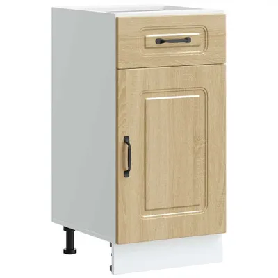 Immagine prodotto di vidaXL Base da cucina Kalmar Sonoma in legno di rovere