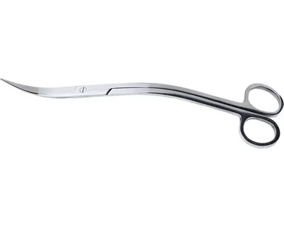 Obrázek produktu pro Nůžky Scaper´ zahnuté, nerez, 230 mm