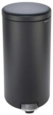 Produktbild von Brabantia 114663, 30 l, Rund, Kunststoff, Grau, Terrasse, Kunststoff
