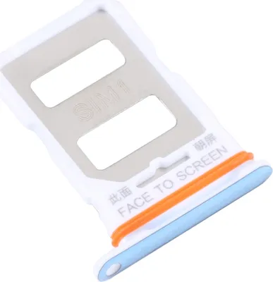 Zdjęcie produktu dla SZUFLADKA TACKA KARTY XIAOMI 12T 12T Pro 5G NIEBIESKI