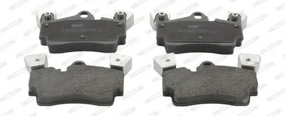 Produktbild von FERODO Bremsbeläge Satz Hinten für AUDI Q7 (4LB) FDB1835