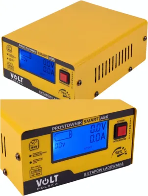 Immagine prodotto di Raddrizzatore Di Batterie Volt Smart 6V/12V 15A A86