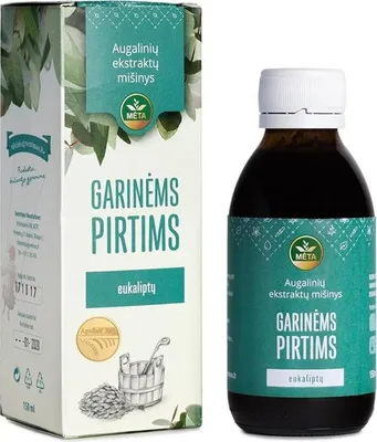 Image de Extraits Pour Bains De Vapeur (Eucalyptus)