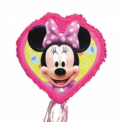 Produktbild von Pull Pinata Minnie Maus  46 x 48 x 8cm