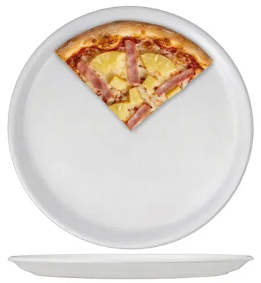 Obrázek produktu pro Talíř na pizzu Cookinglife bílý ø 30 cm - 4 kusy