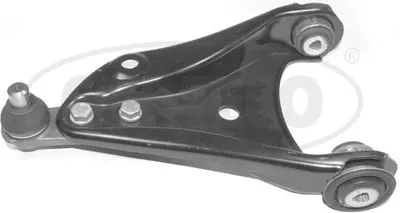 Produktbild von CORTECO 49397319 Querlenker Vorne Rechts für RENAULT TWINGO II (CN0)