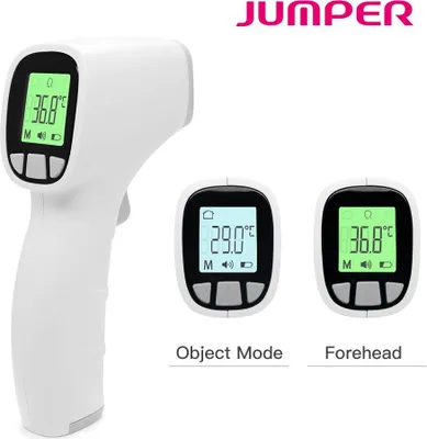Obrázek produktu pro JUMPER Digitální bezkontaktní teploměr, Blue