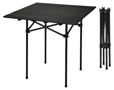 Produktbild von Campingtisch klappbar mit Tragetasche, 70 x 70 cm