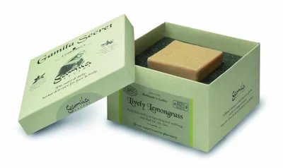 Obrázek produktu pro Gamila Secret Oživující mýdlo s citronovou trávou 115g