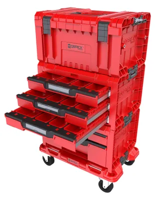 Image de Qbrick System Pro Drawer Workshop Set 4 Red Ultra Hd Custom