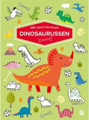 Image de Ballon mon grand livre de coloriage – Dinosaures